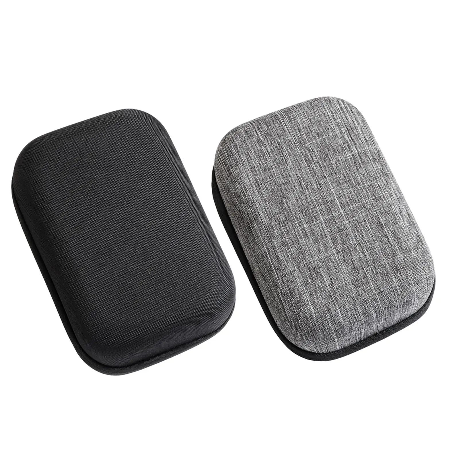 Hard Storage Case Dustproof Protective Pouch Waterproof Travel Bag for Upper Arm Pressure Monitor (Case Only)