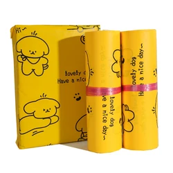 50Pcs/Pack Express Bag Thicken Waterproof Self Adhesive Seal Pouch Envelope Mailing Bags Gift Packaging Bag Poly Mailer Bag