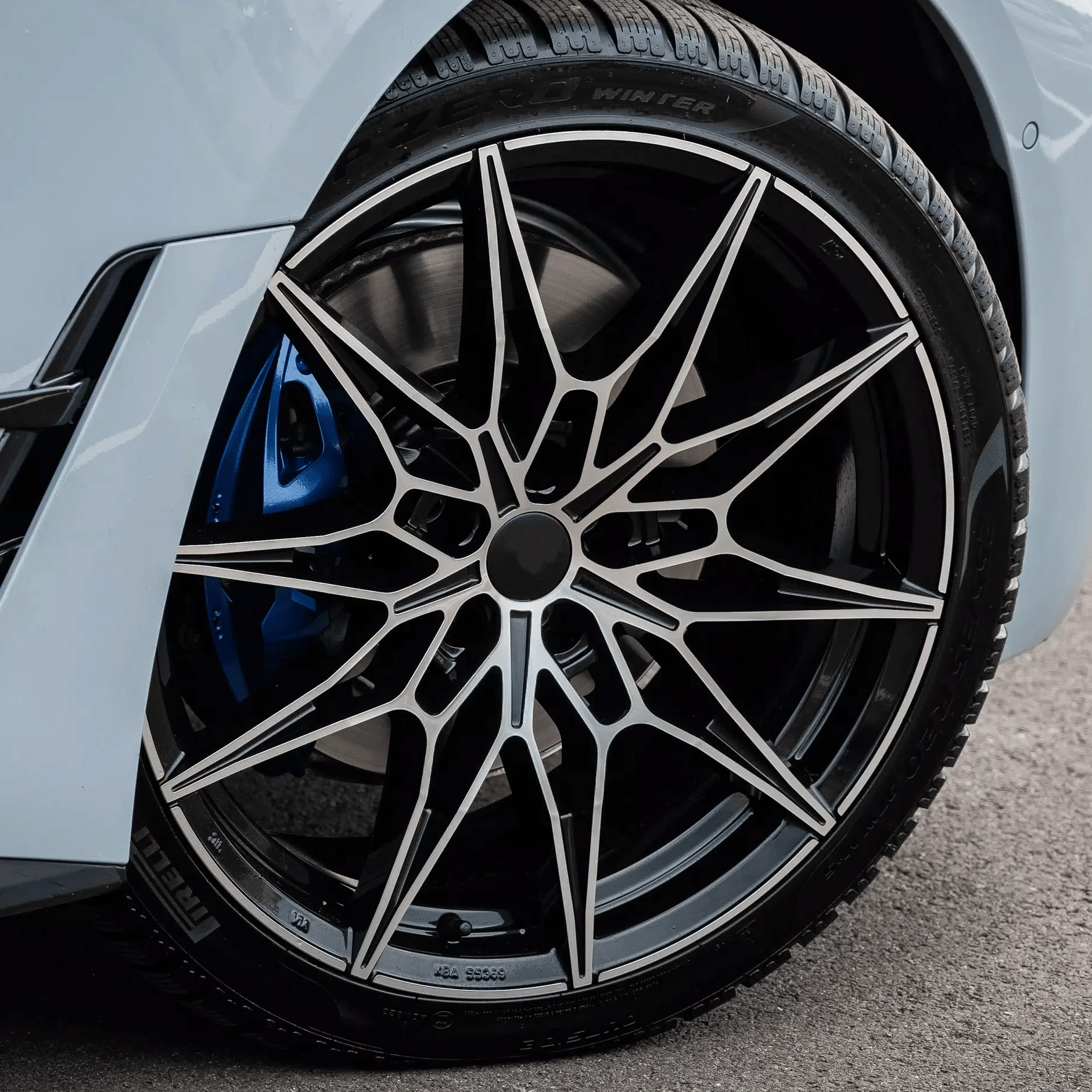 

Borui Forged Aluminum Alloy 826M 892M 19\"-21\" Luxury Sports Car Rims 5x120 5x112 New For BMW M2 F80 F90 Wheels With 35mm ET