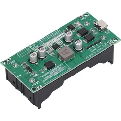 15W 3A 5V/9V/12V High Power UPS Battery Boost Charging Module for Lithium Batteries, Dual Power Supply Switching, UPS Function