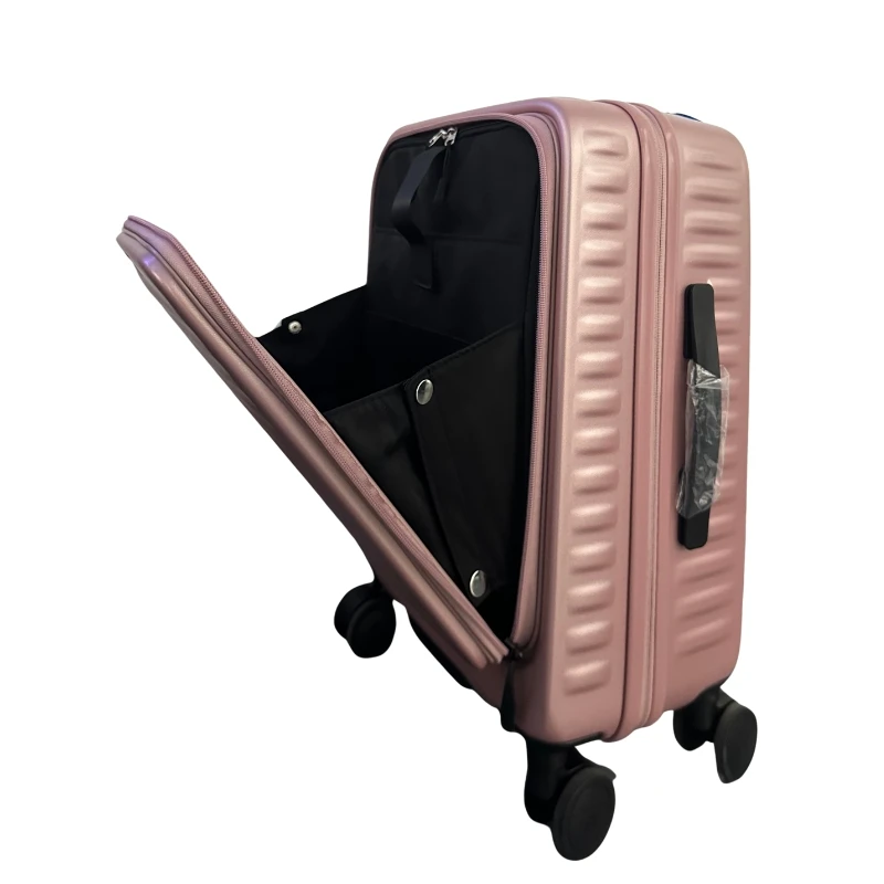 Available in a Variety of Colors Business Luggage  Four Wheels Hard 