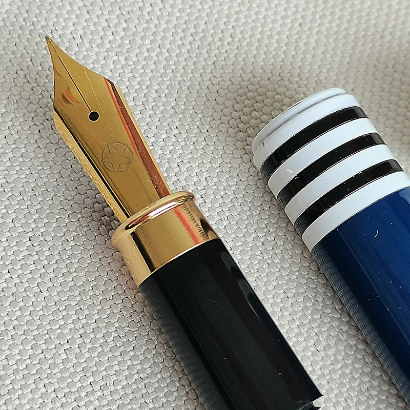 Old Pen jinxing 8000紺万年筆ライティングギフト大人のインクペン