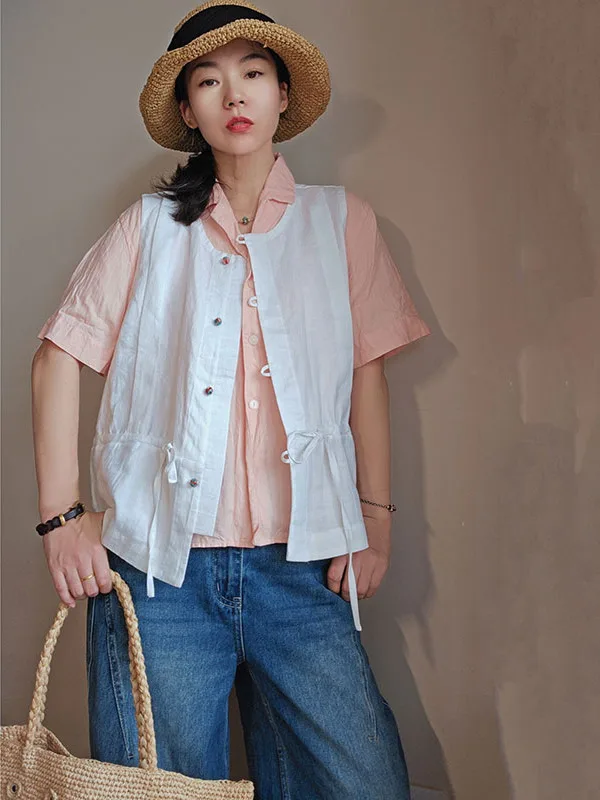bai-xiaozhu-–-gilet-en-lin-blanc-a-cordon-de-serrage-col-rond-coupe-ample-artistique-et-polyvalent-haut-sans-manches-blanc-printemps-automne
