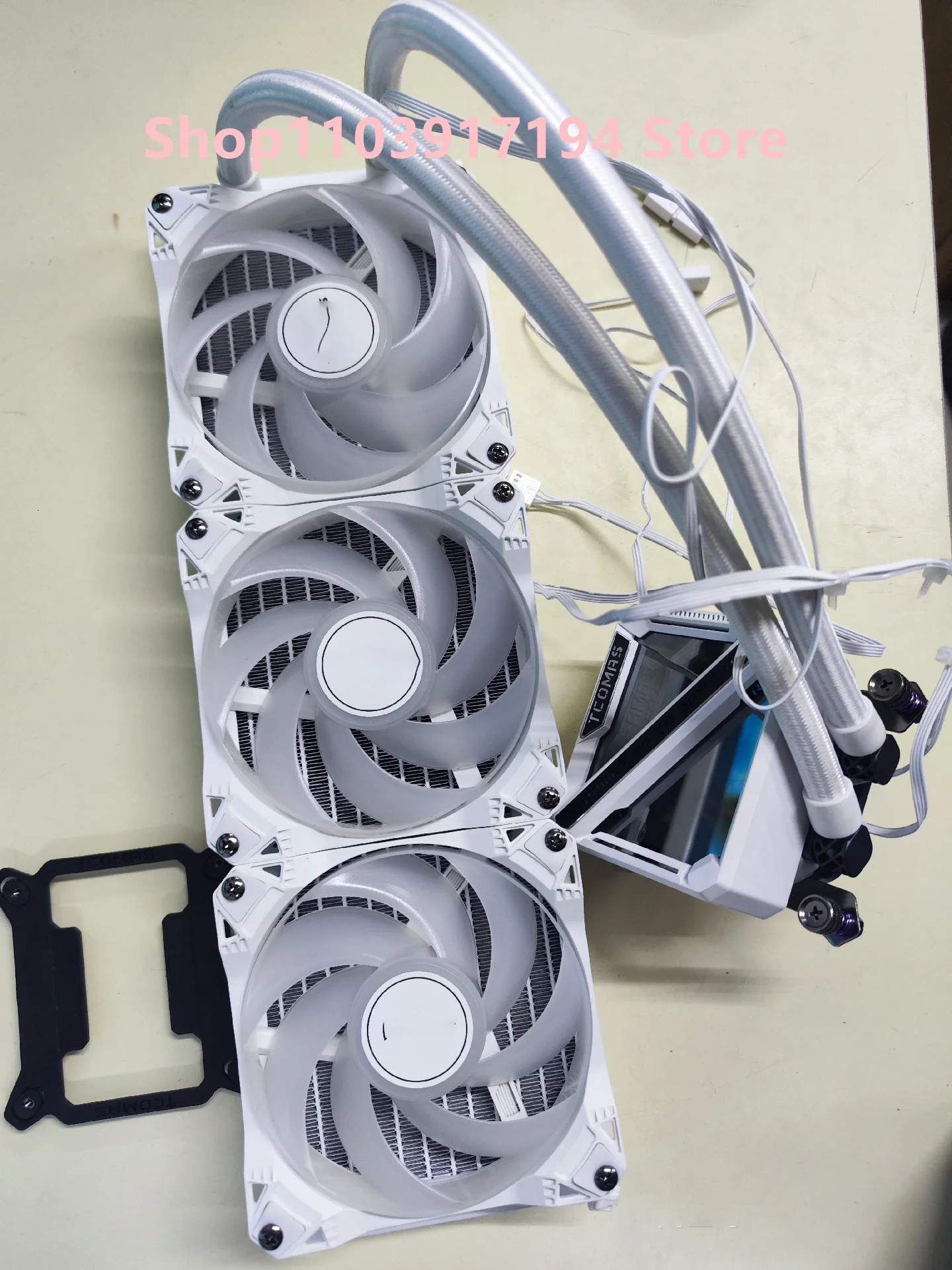 

FOR Tcomas SJ-A090 Integrated Water-cooled Radiator