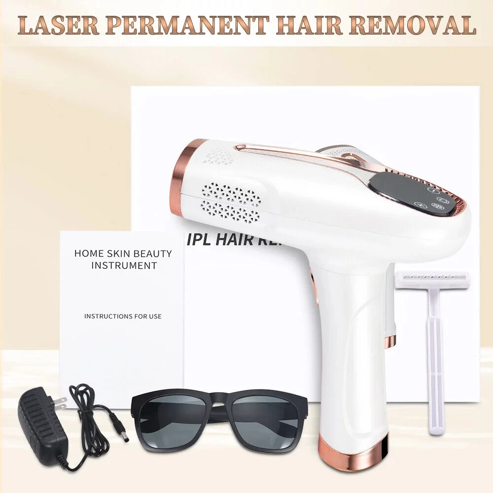 2024 999999 Flashes Laser Epilator Laser Hot Sell Permanent IPL Photoepilator Hair Removal Painless Electric Epilator Machine