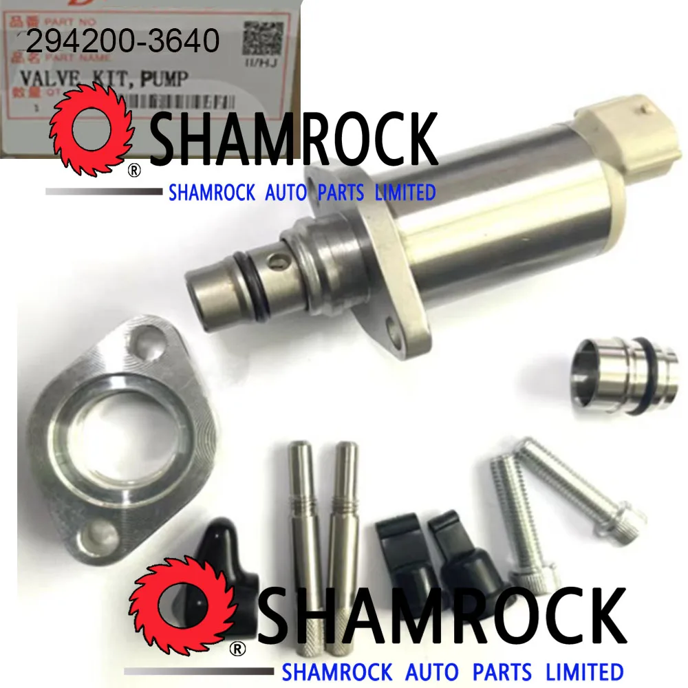 294200-3640 2942003640 original new Suction Control Valve 294200-3640  2942003640