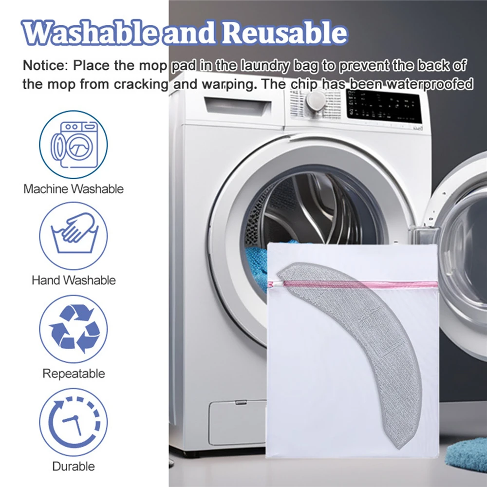 1/2 шт., сменные моющиеся насадки для швабры из микрофибры