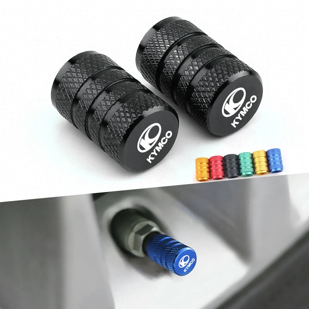 

Алюминиевые колпачки клапанов мотоцикла с ЧПУ для KYMCO AK550/ST/Xciting S400/i-TCS/DT-X 360/125/350/CV3/Dink X125/X-Town/CT Downtown 125