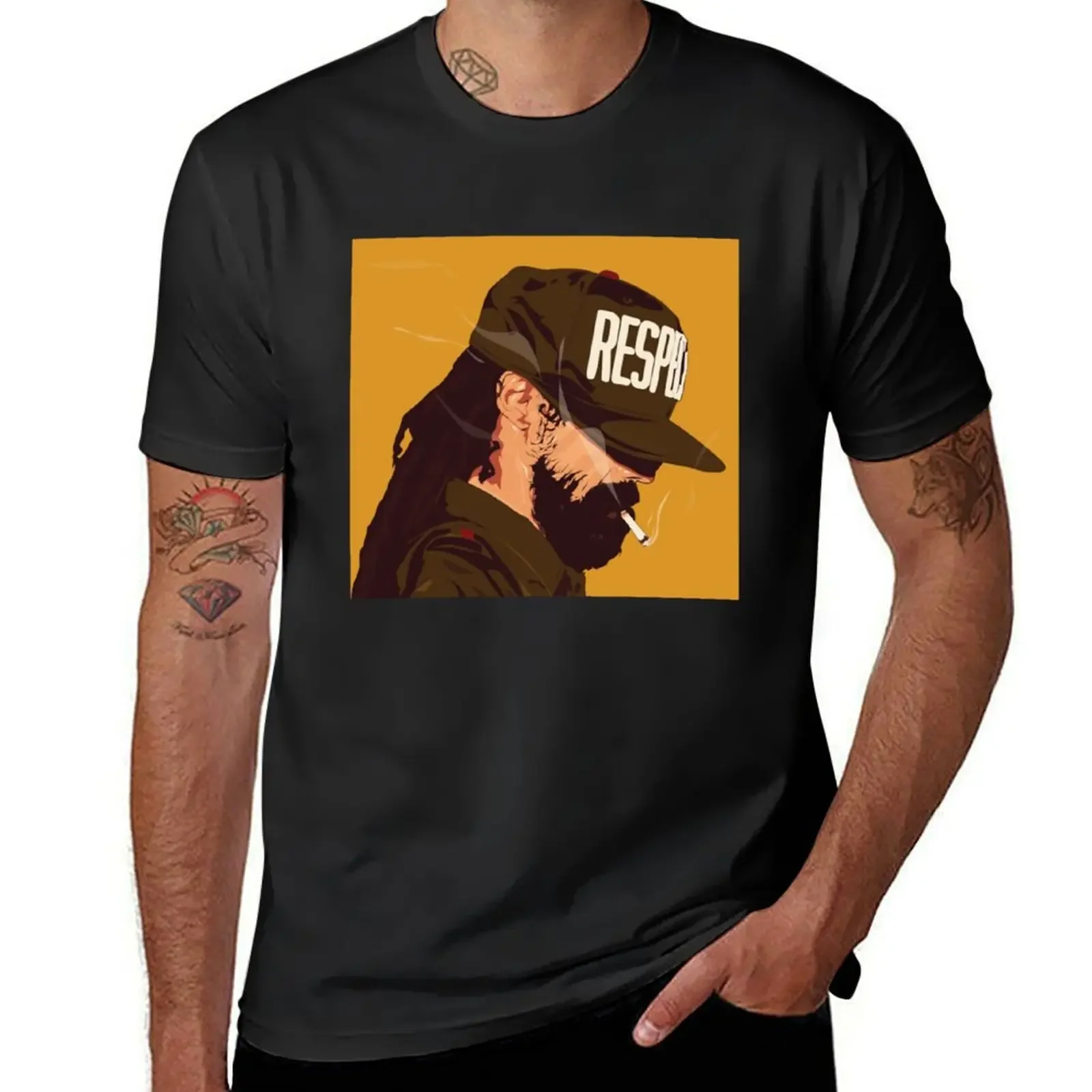 

Damian Marley - Reggae T-Shirt oversized t shirt customizeds vintage t shirts new edition cotton t shirt men