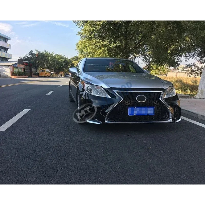 

Подходит для LS460 2012-2015, обновление до 2018-2021 гг., комплект кузова Lexus TRD, передняя часть