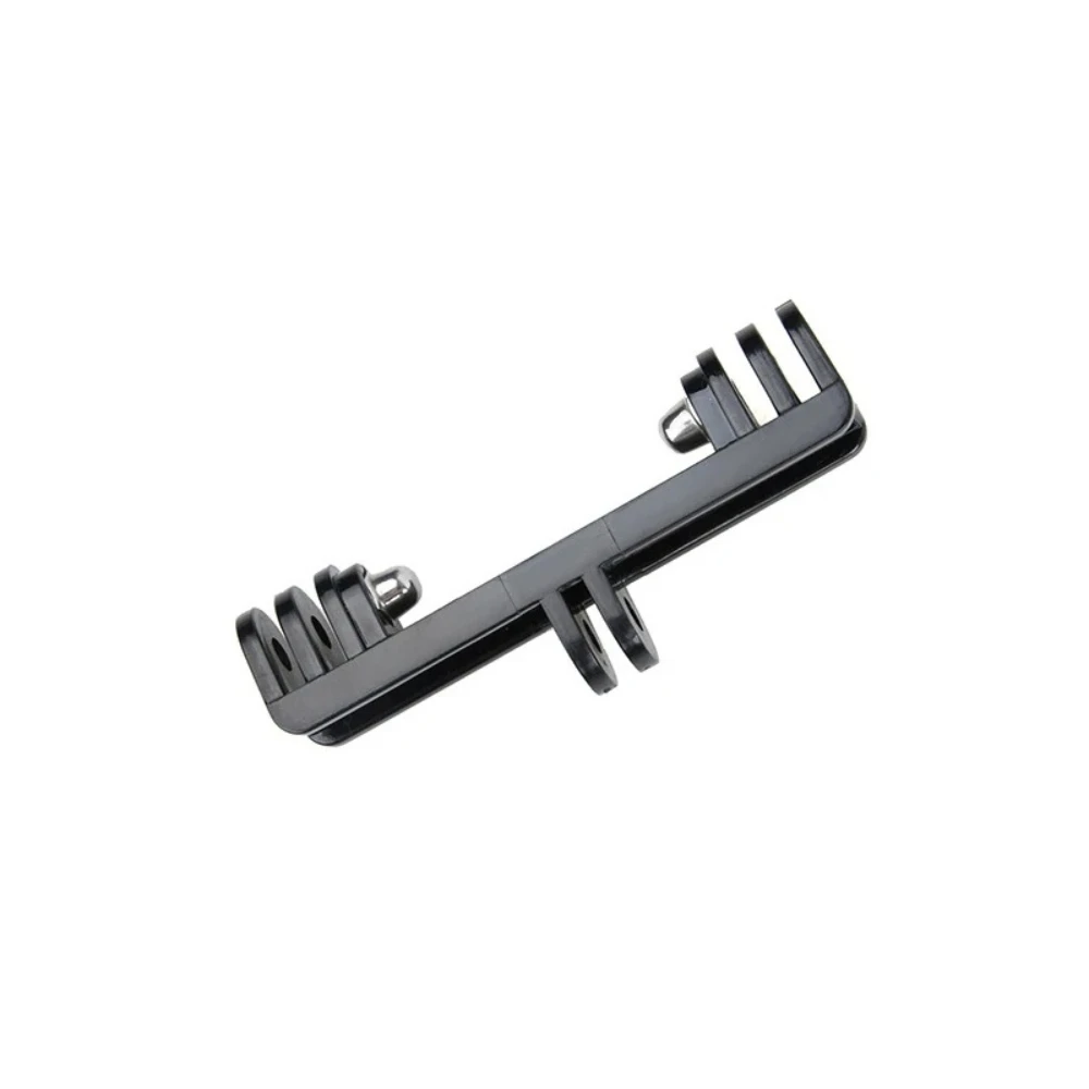 Dual Twin Mount Monopod Adapter Holder For GoPro Hero 13 12 11 10 9 8 7 6 5 4 SJCAM SJ4000 AKASO Insta360 DJI Osmo Action Camera