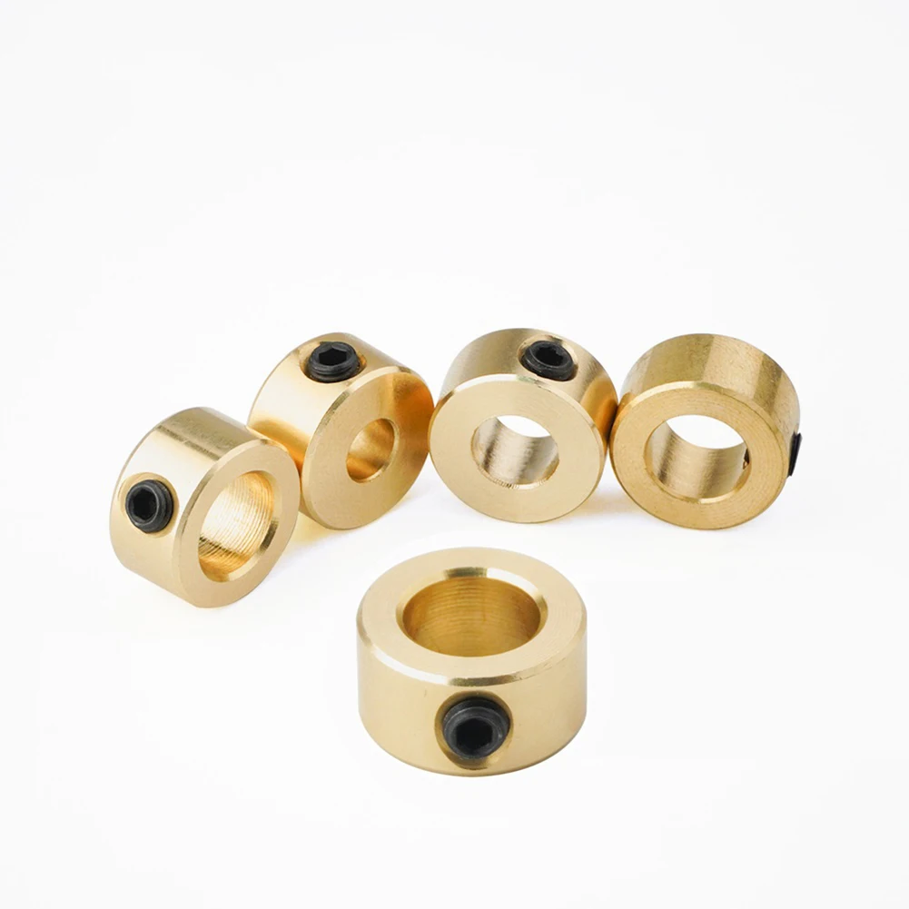 บิตเจาะ Locator Positioner Quick Limiters 1PC 6/8/9/9.5/10 มม.ความลึก Stop Collars ความลึกหยุดยี่ห้อใหม่สําหรับเจาะ