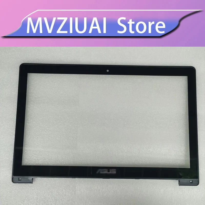 

For ASUS Vivobook S500 S500C S500CA 15.6" LCD Touch Screen Digitizer Assembly with Bezel 13NB0061AP0221 (no lcd screen)