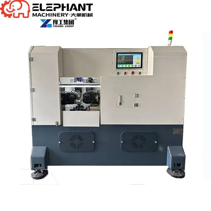 Bolt Making Machine, Industrial Thread Rolling Machine for Bolt Screw Thread Forming Processing