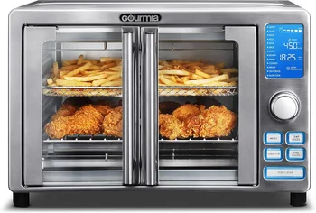 Image Gourmia GTF7520 Toast Oven Air Fryer the Smart  Air Fryer, Convection Oven