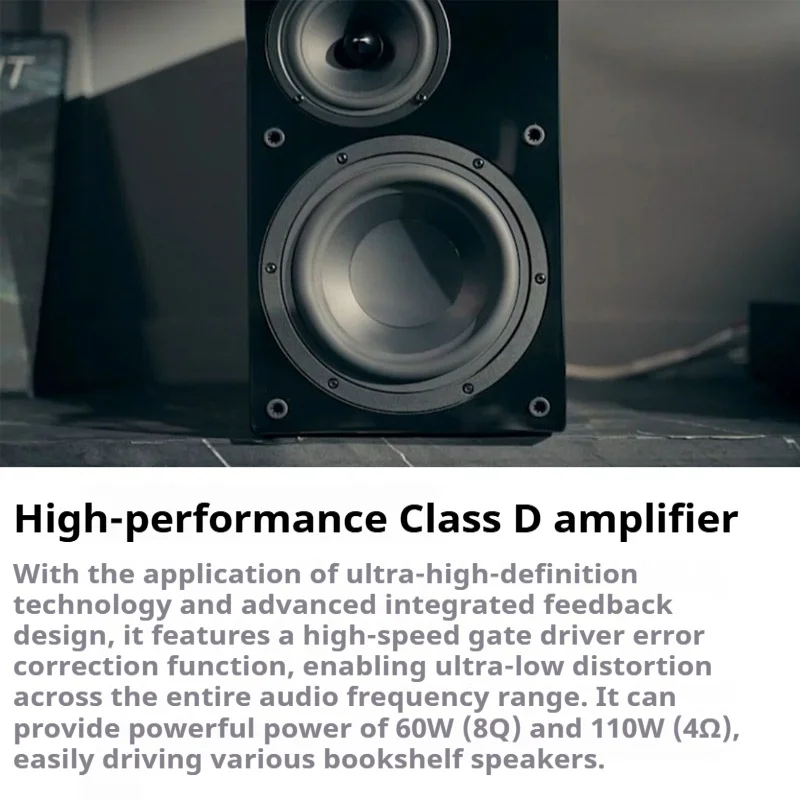 Play/CD Edition Music Streamer with Amplifier & DAC | 5.5