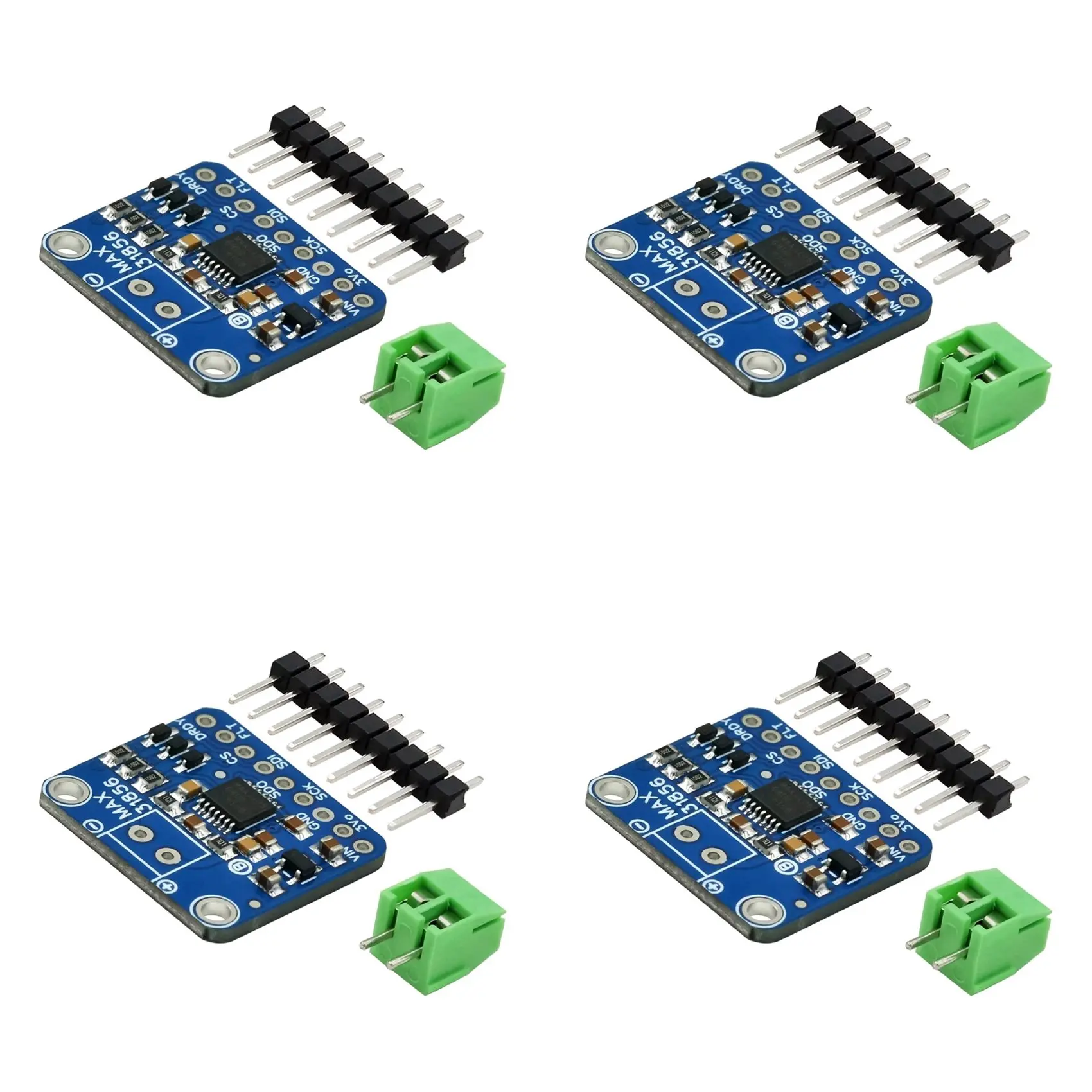 modulo-de-termopar-a31t-4x-max31856-convertidor-analogico-digital-interfaz-spi-alta-precision-para-la-medicion-de-temperatura-con-arduino