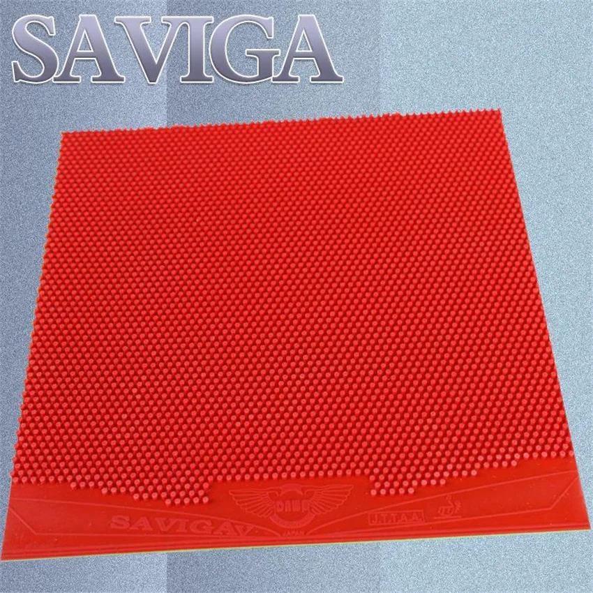 2022 SAVIGA V Table Tennis Long Rubber Sleeve Professional Long Rubber For Competition And Trainning