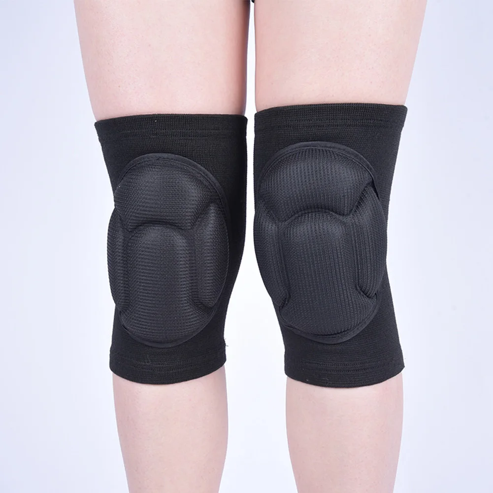 Knee Pads For Men Women Non-Slip Thicken Sponge Knee Braces Ergonomic Breathable Knee Support With Anti-collision Shell