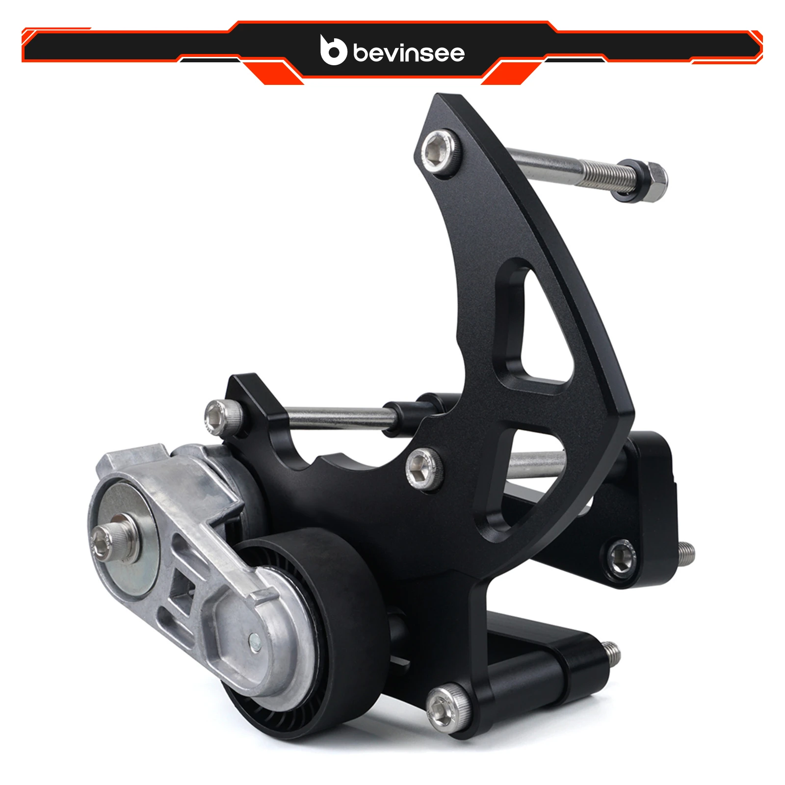 

For LS R4 A/C High Mount Bracket w/Tensioner Kit, for LQ4 LQ9 L92 L99 L33 LR4 LSX Vortec Truck Triangles