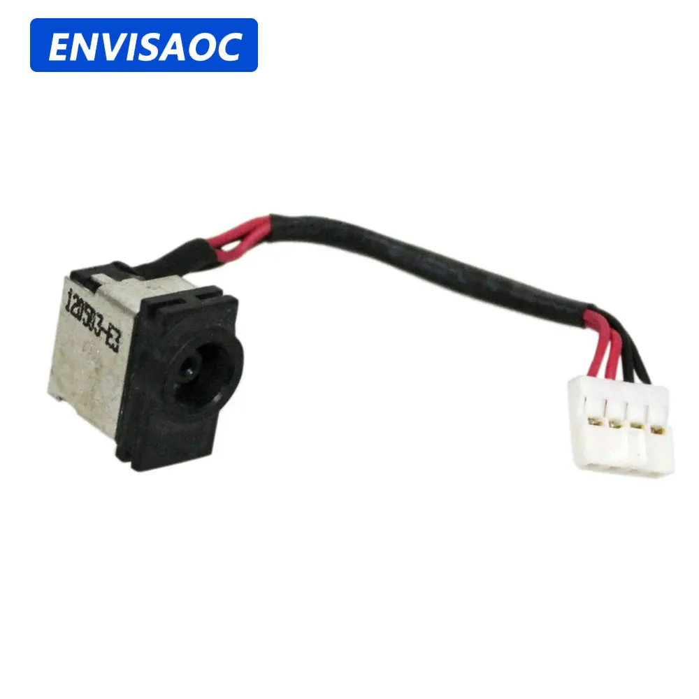 Replace OEM For Samsung R418 R463 R464 R465 R467 R468 R470 NP-N310 Q470 Laptop DC Power Connector Jack DC-IN Charging Flex Cable
