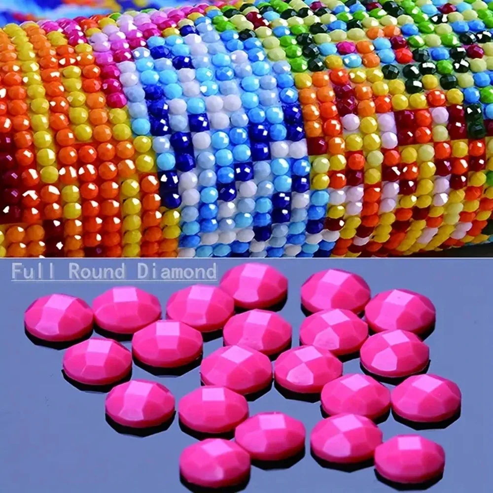 5D DIY الماس اللوحة نهر المشهد اليدوية DIY هدية