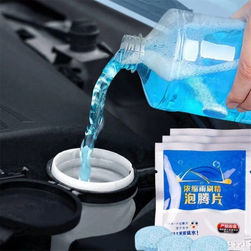 Car Cleaner Effervescent Tablets for mercedes benz w204 w124 w210 w211 w140 w203 W211 W221 W220 W163 w205