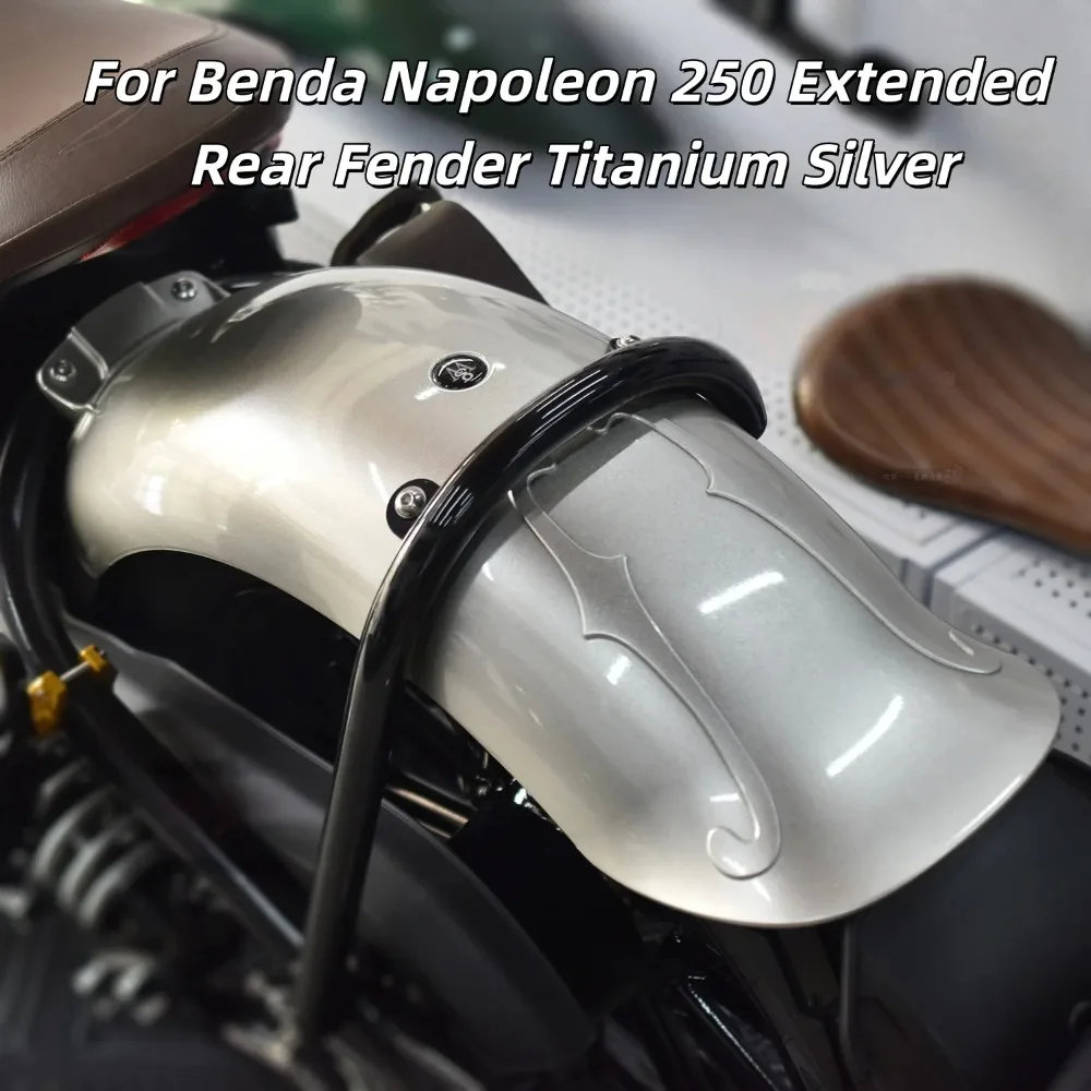For Benda Napoleon 250 450 Rock 250 300 Extended Front Rear Fender Mudguard Guardabarros Parafango Accesorios Moto Parts