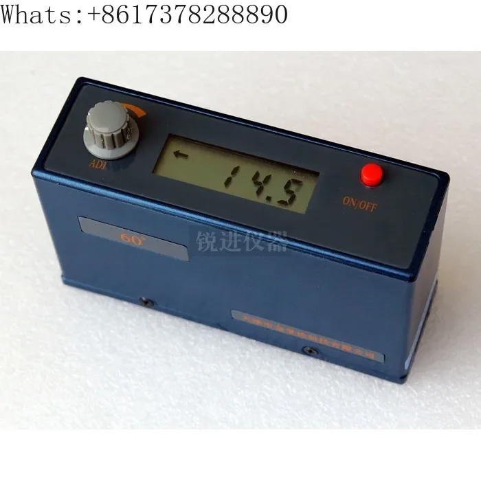 JFL-B60S/ Small hole surface glossometer/photometer/glossmeter small area