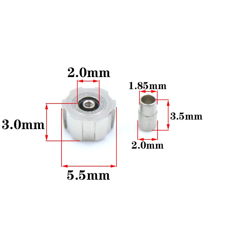 Accesorios de barra de corona de cabeza de reloj para tioni 83909/93709