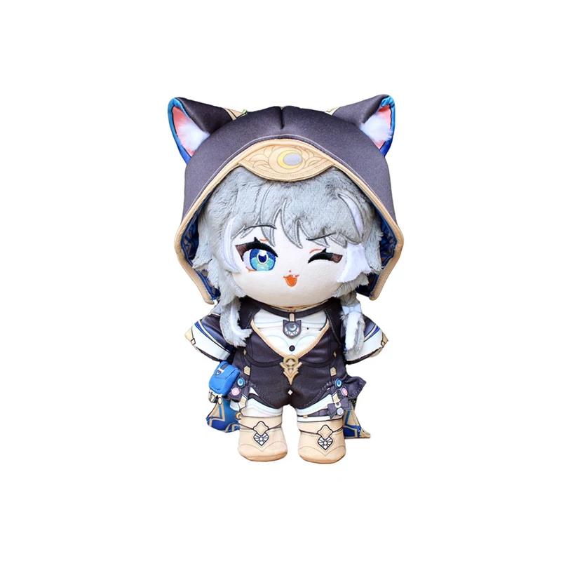 

Game Honkai Star Rail Cipher Cifera Plush Doll Stuffed Toy Plushies Anime Dress Up Clothing Cosplay Prop Toys Birthday Gift 20cm