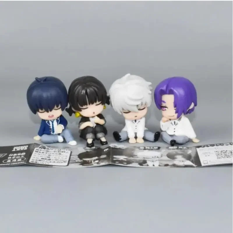 ฟิกเกอร์อนิเมะบลูล็อค บาชิระ เมกุรุ นางิ เซย์ชิโระ อิซากิ โยอิจิ มิคาเกะ เรโอ รุ่น Q วัสดุ PVC ของสะสม ของขวัญ