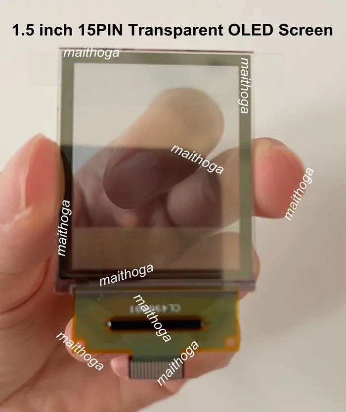 IPS IC를 사용한 2.8인치 TFT LCD 스크린의 실용성과 성능 평가