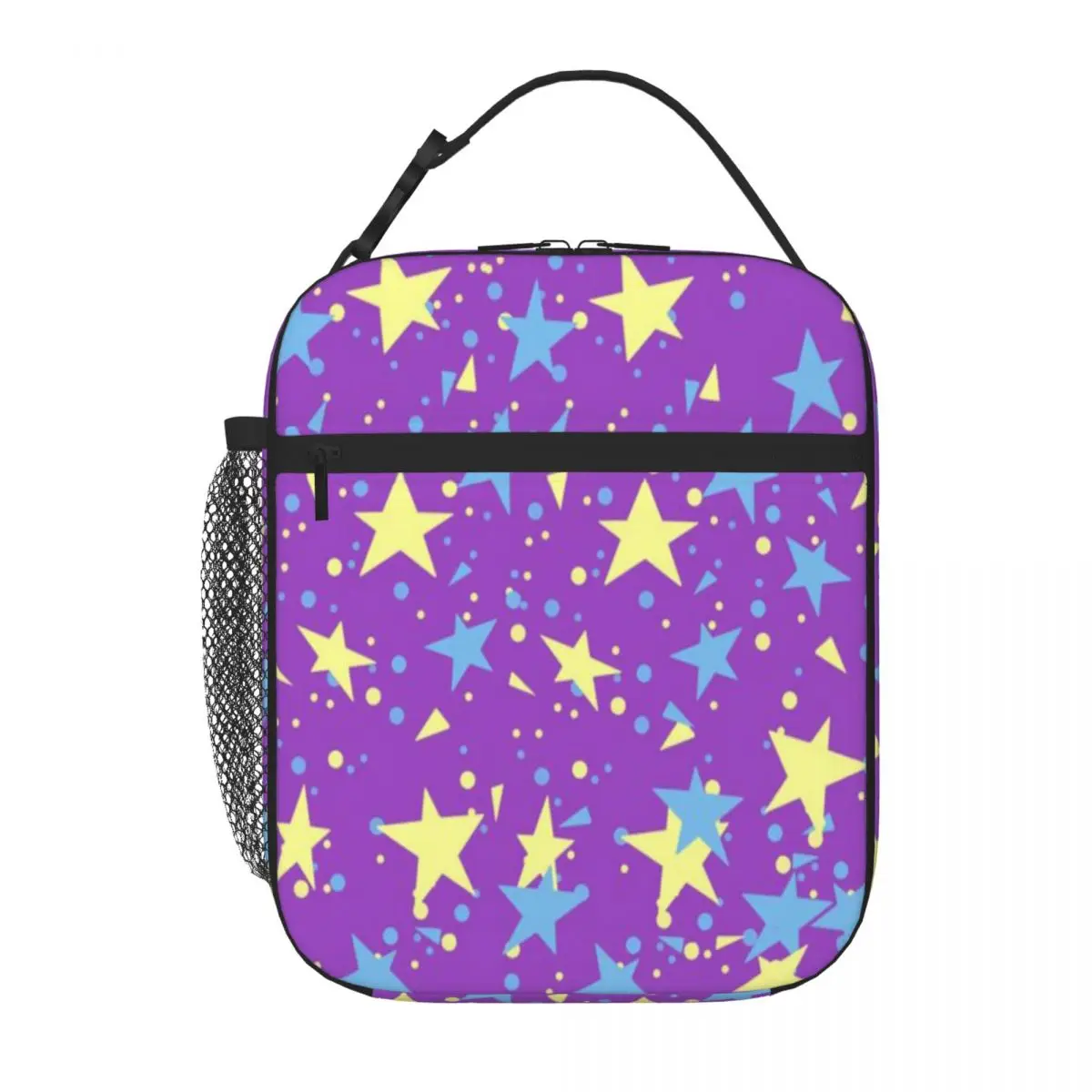 Hot Sale The Great And Powerful Pattern Space Print Bento Bag Seaside Lunch Lightweight Lunch Bag
