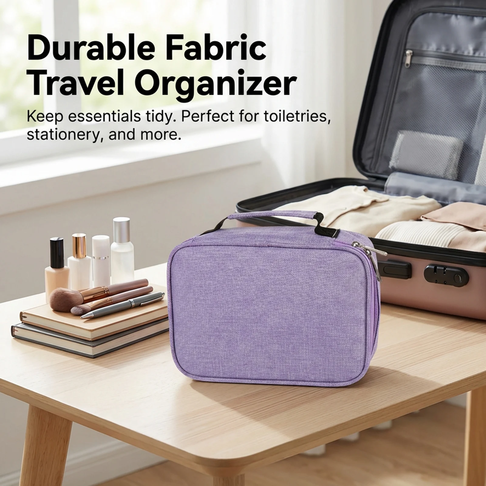 

Набор цветных карандашей для рисования и живописи, 72 шт., с вместительным пеналом