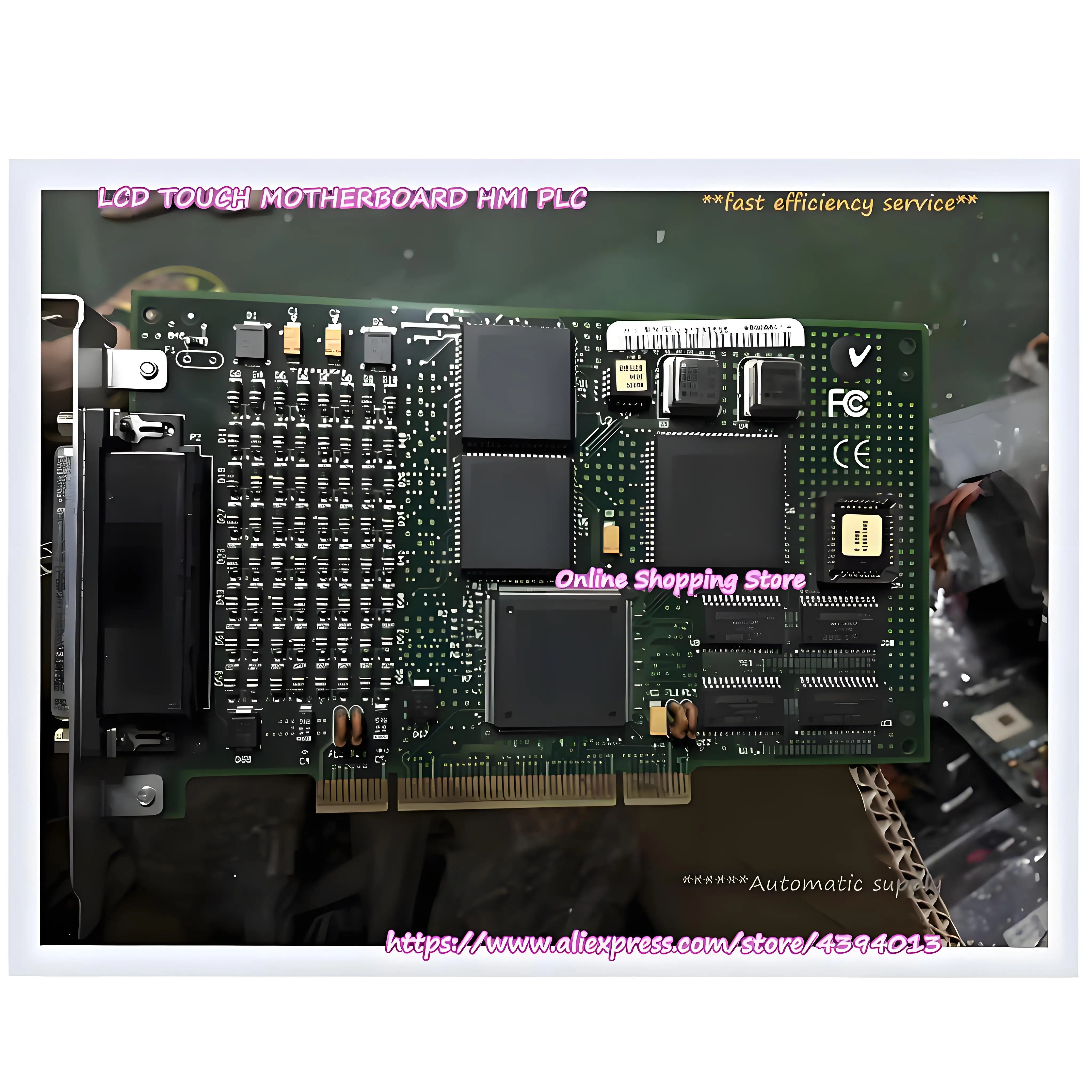 For 8R 920-PCI 50000490-05 30002342-03 Industrial Board Card