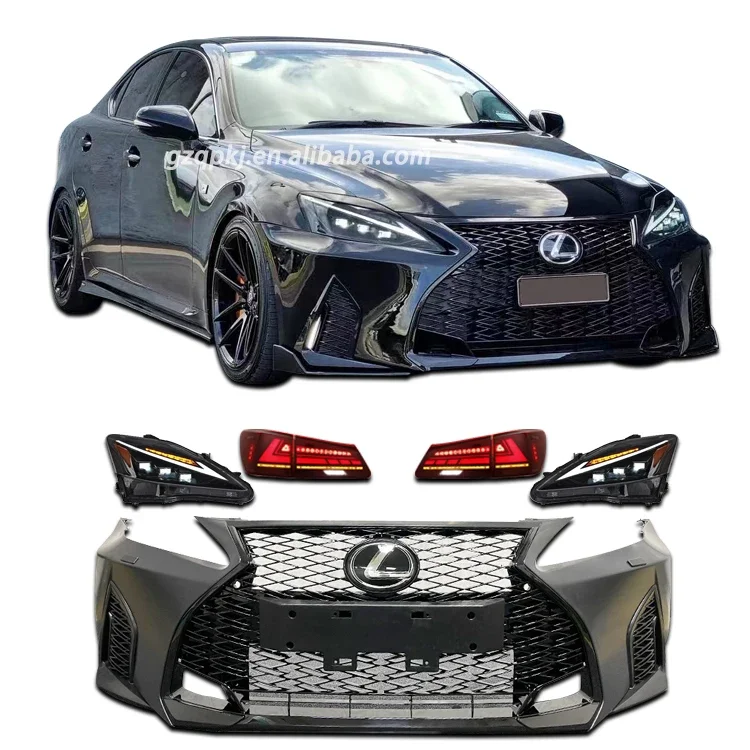 2021 years ago a bumper Head lamp Tail lamp Apply the lexus IS250 IS350 body kit