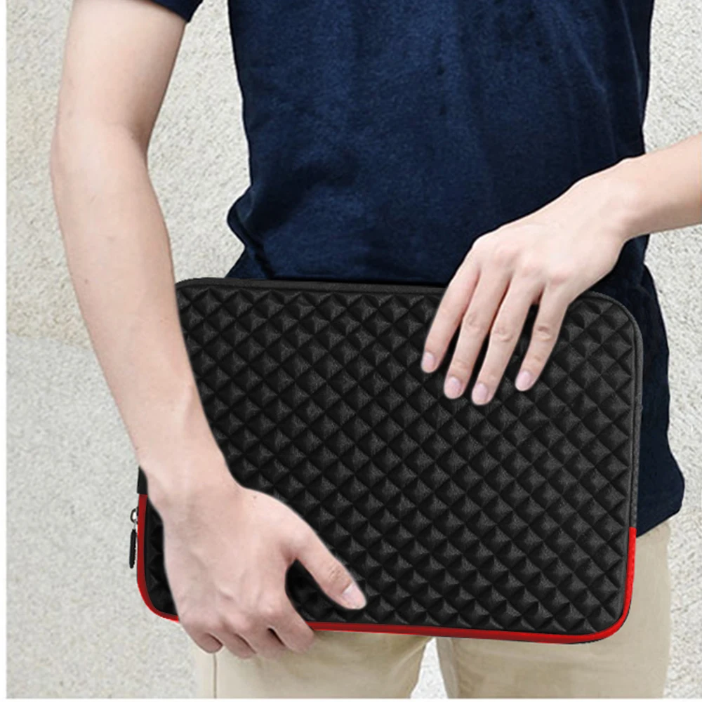 15.6 Inch Laptop Bag Case for Macbook Pro 13 Waterproof Laptop Sleeve for Macbook Pro 13 Case Computer Notebook Bag 15.6