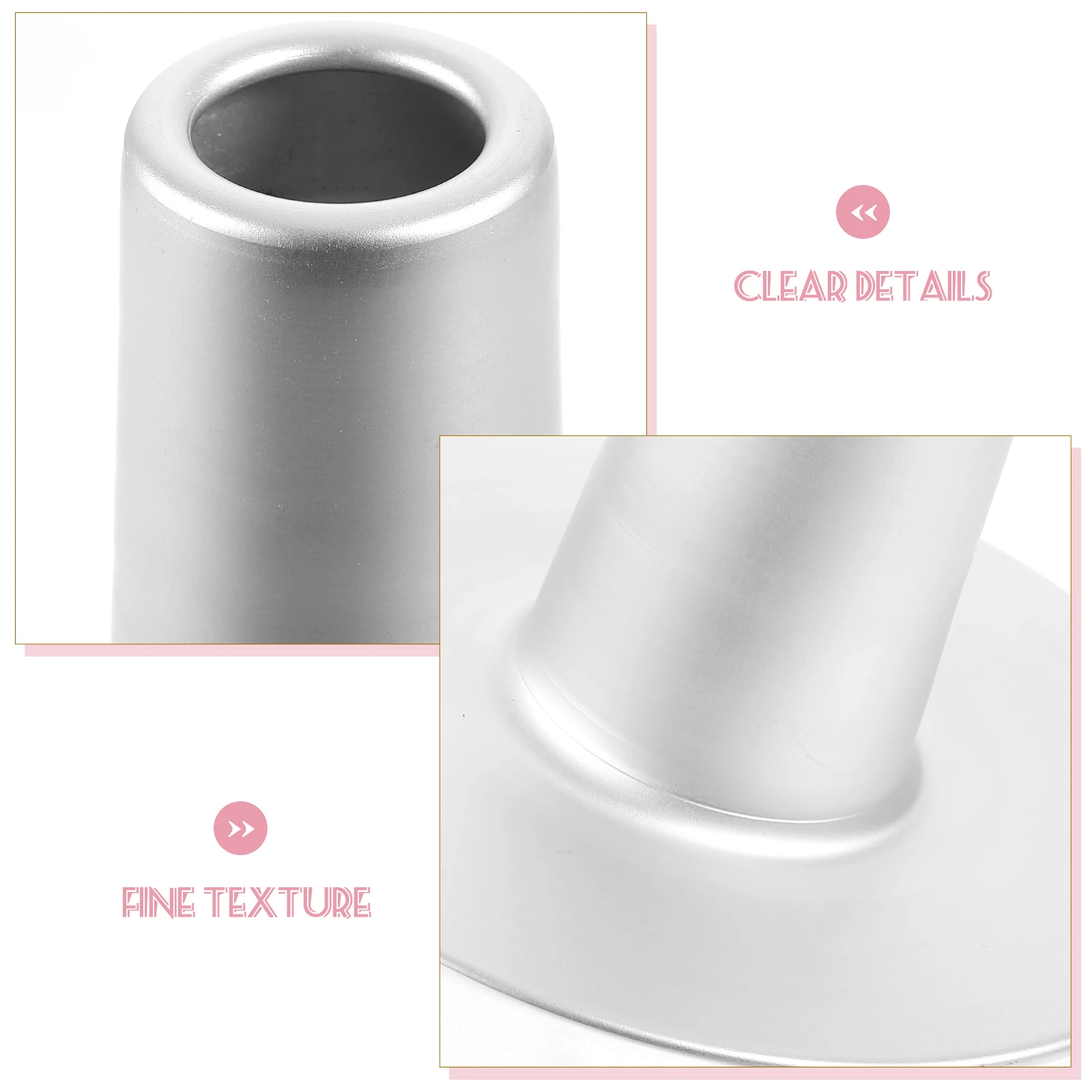 

Cake Mold Pan Small Round Baking Non Stick Chimney Aluminum Alloy Non-stick Dish Pans Mini