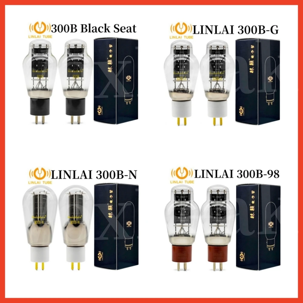 LINLAI 300B 300B-N 300B-G 300B-98 274B Vacuum Electron Tube 4300B WE300B PX300B 5U4G 5Z3P 5R4 5AR4 GZ34 5Z4P Audio Tubes Valve