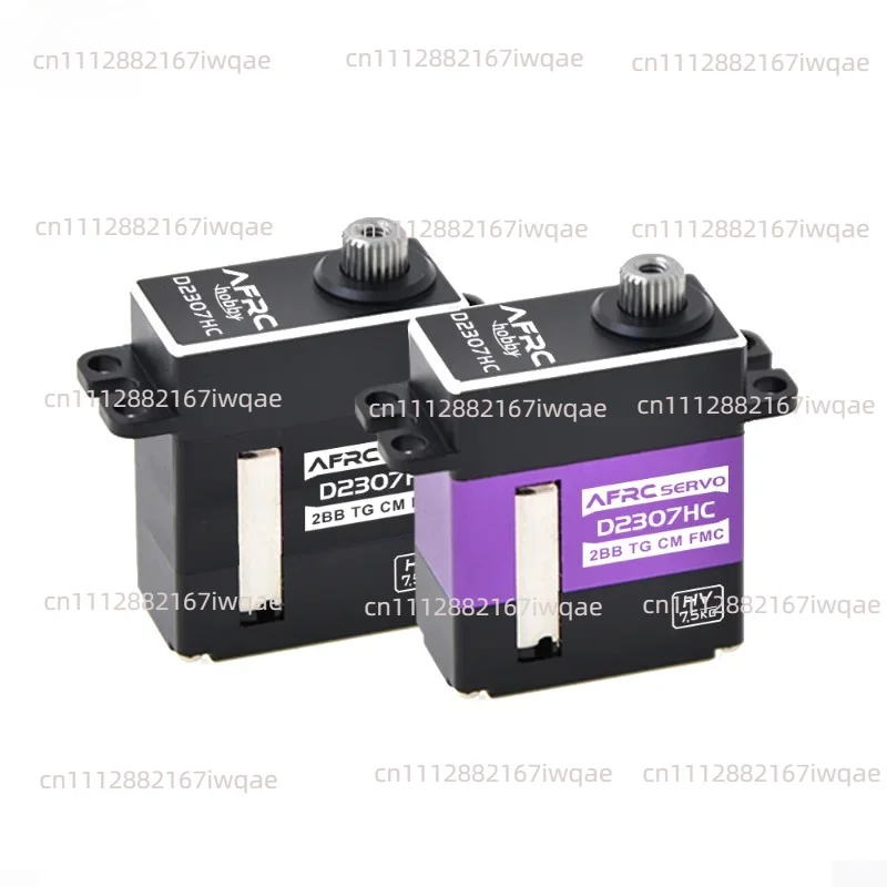 AFRC-D2307HC 20g Full Metal Micro Digital Servo Large Torque Wing  for KST MKS Graupner  Fixed  DIY Upgrading