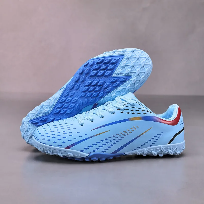 أحذية كرة القدم الأصلية للرجال والنساء FG/TF Society المرابط العشب التدريب الداخلي ملعب كرة القدم أحذية رجل عدم الانزلاق خفيفة أحذية رياضية #1