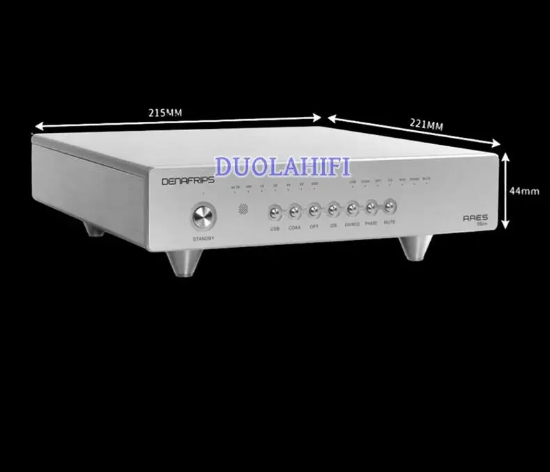 New upgrade Denafrips ARES15th DSD1024 Digital Audio R2R Decoder R2R + DSD NOS R-2R DSD1024 And PCM1536 Support USB