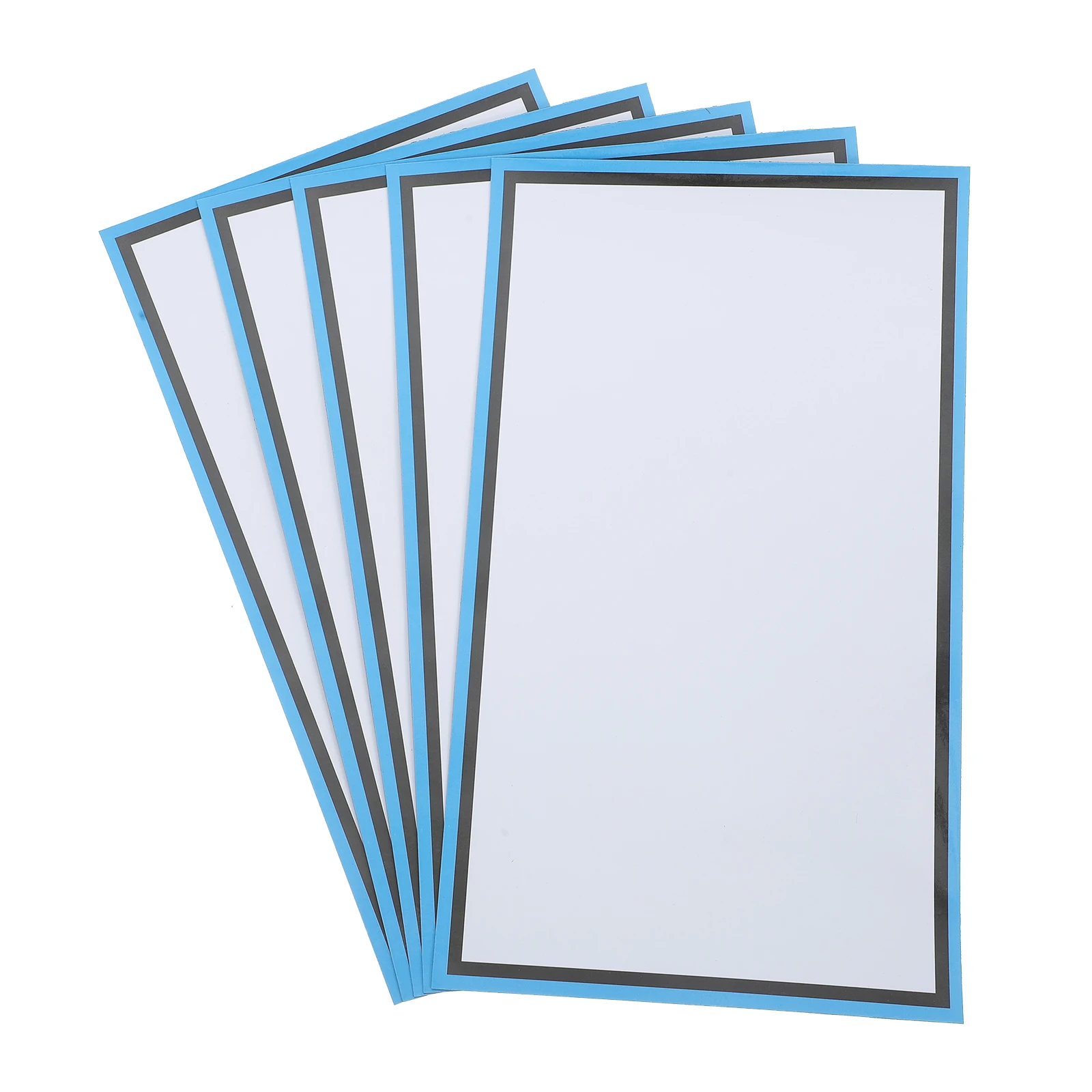 5 Pcs Dry Erase Magnetic Whiteboard Fridge Calendar for Wall Small Eraser Refrigerator