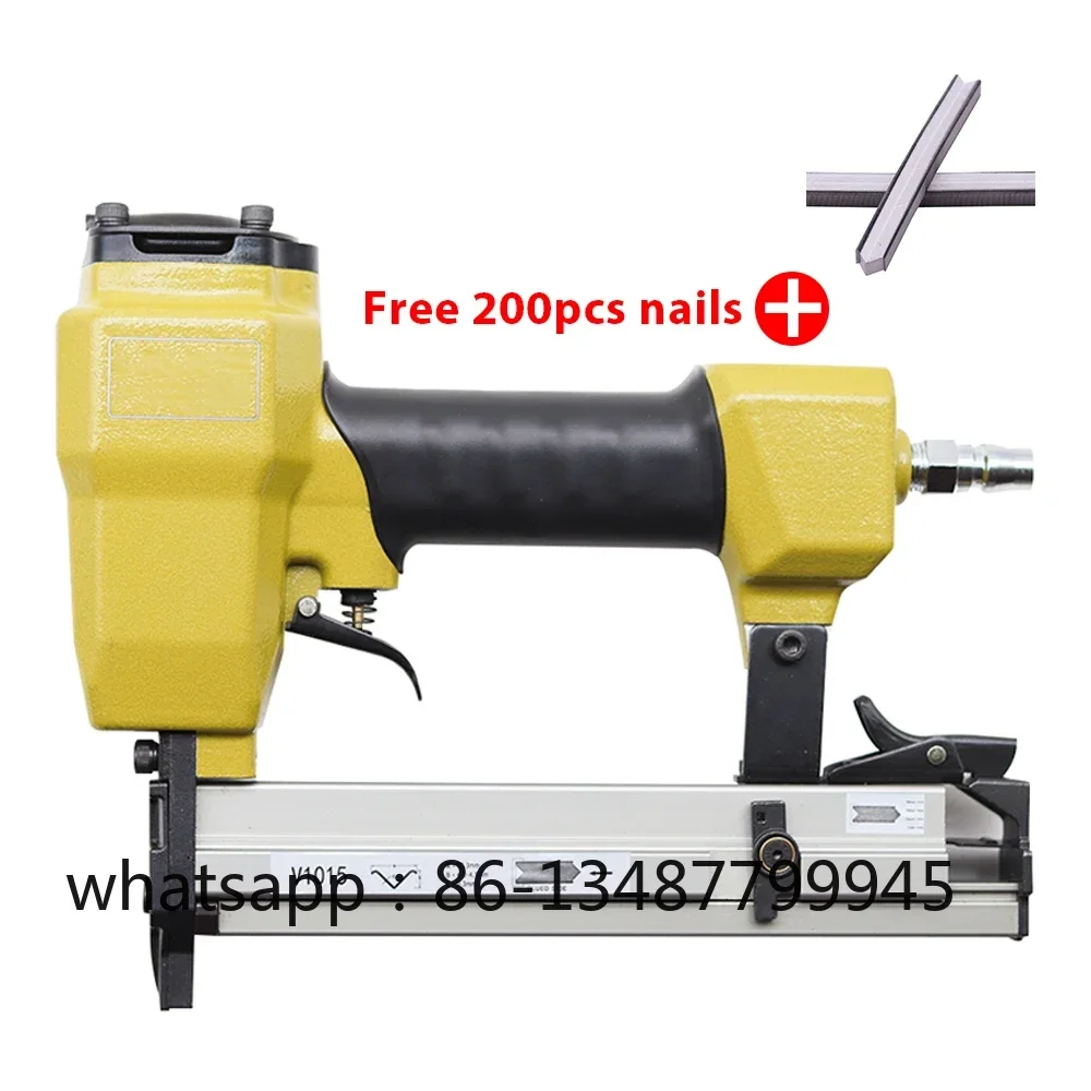

Pneumatic V Nailer Power Tool Nail Frame Fixed Line Angle Nailer Pneumatic Nail Angle V-type Nail 6mm 7-10-12-15
