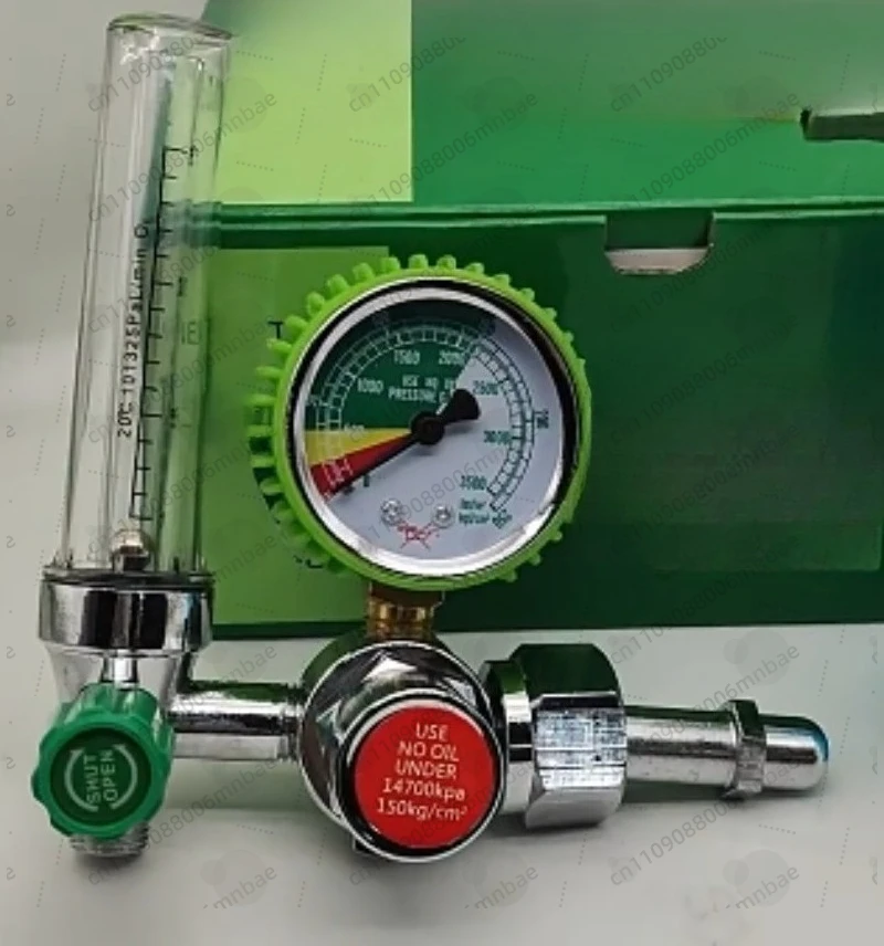 High Quality Oxygen Regulator with Flow Meter Oxygen Pressure Regulator Equipment