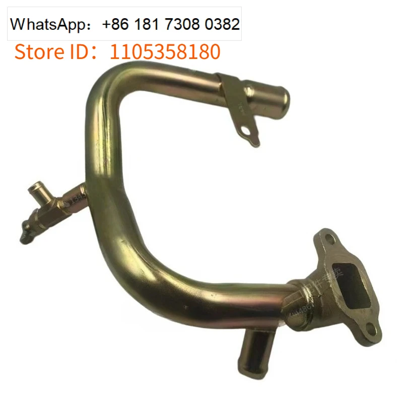 4JB1 4JG1 Cylinder Block Lower Water Pipe Assembly 8-98179320-0 For Excavator Engines With Efficient Cooling