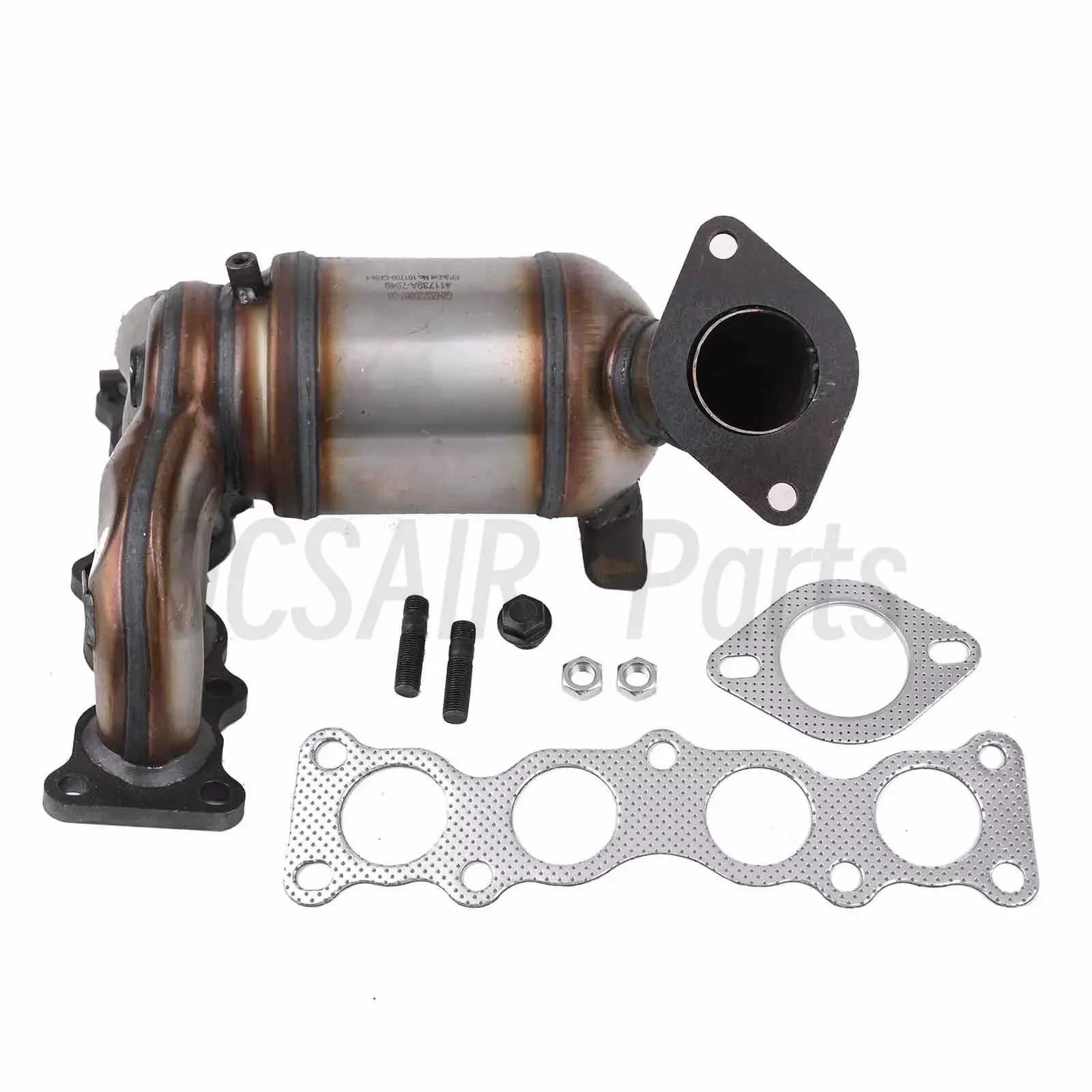 Katalizator przedniego kolektora do Hyundai Sonata 16-20 Kia Optima 2015-2019