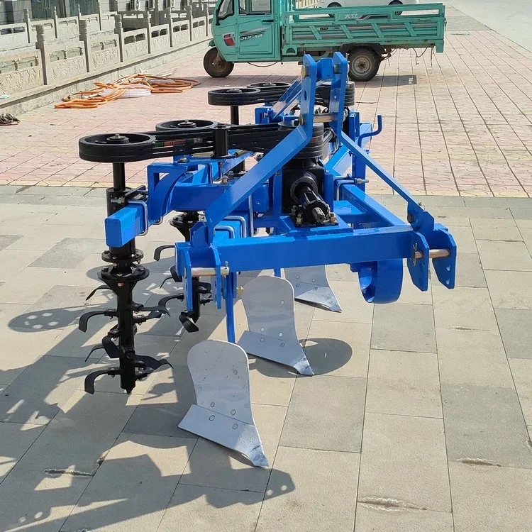 Machine de charrue agricole, charrue à sillon de tracteur