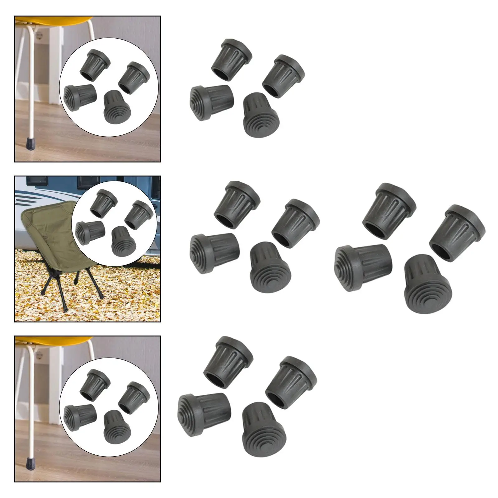 4Pcs Chair Foot Covers, PVC Protect Floors Chair Leg Protector, Chair Leg Tip Caps, Chair Pads for Garden, 4Pcs Chair Foot Covers, PVC Protect Floors Chair Leg Protector, Chair Leg Tip Caps, Chair Pads for Garden,